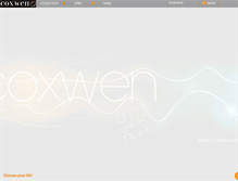 Tablet Screenshot of bycoxwen.com